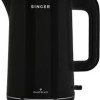 Singer Βραστήρας 1.5lt 2200W Μαύρος