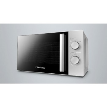 Inventor MWO-20LS Φούρνος μικροκυμάτων 700W Silver Σε 12 άτοκες δόσεις