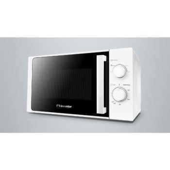 Inventor MWO-20LW Φούρνος μικροκυμάτων 700W White Σε 3 άτοκες δόσεις*