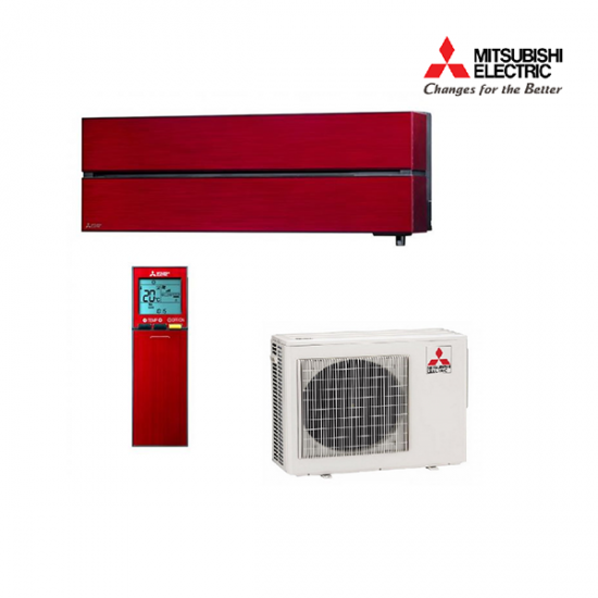 Mitsubishi Electric LN MSZ/MUZ LN25VG2-R Ruby Red 9.000btu Σε 6 άτοκες δόσεις Mitsubishi Electric LN MSZ/MUZ LN25VG2-R Ruby Red 9.000btu Σε 6 άτοκες δόσεις