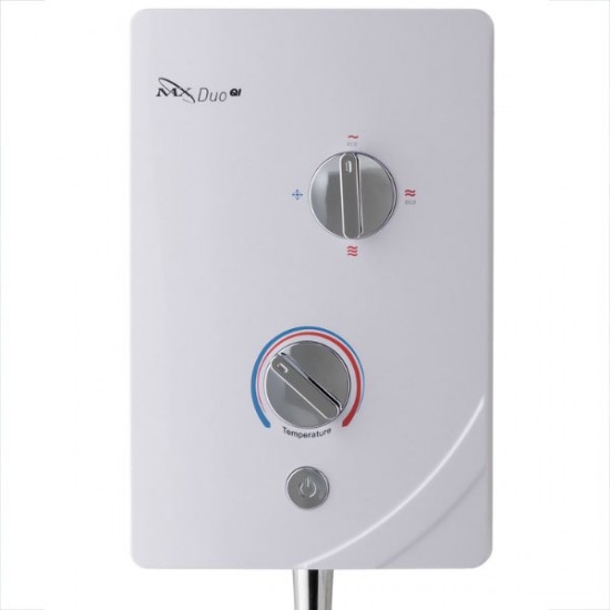 Ταχυθερμαντήρας Ντούζ MX Group DUO QI 7.5kw μονοφασικός Σε 12 άτοκες δόσεις Ταχυθερμαντήρας Ντούζ MX Group DUO QI 7.5kw μονοφασικός Σε 12 άτοκες δόσεις