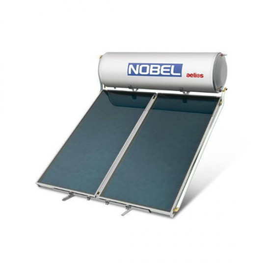 Nobel ταράτσας. CUS aelios glass τριπλής ταράτσας 200lt/4m² τριπλής με 2 συλλέκτες CUS 2x2m²=4 m² Σε 12 άτοκες δόσεις Nobel ταράτσας. CUS aelios glass τριπλής ταράτσας 200lt/4m² τριπλής με 2 συλλέκτες CUS 2x2m²=4 m² Σε 12 άτοκες δόσεις