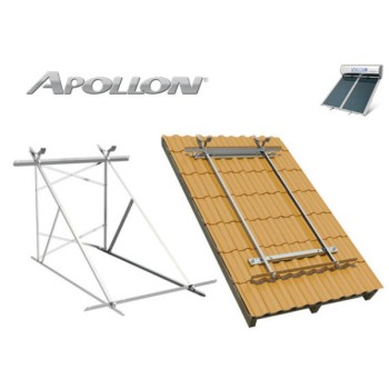 NOBEL Επιλεκτικός συλλέκτης Apollon AL LS 1500 (1,50m²) 2 παροχών