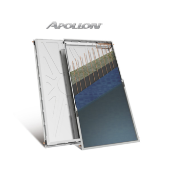 NOBEL Επιλεκτικός συλλέκτης Apollon AL LS 1500 (1,50m²) 2 παροχών