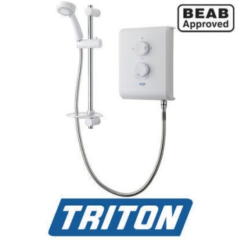 Triton T70Z Ταχυθερμαντήρας Ντους Made in England 3 - 6,8kw Σε 12 άτοκες δόσεις