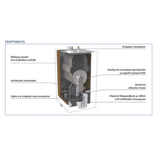 Chaffoteaux Talia Green evo System HP 150kw EU Λέβητας Αερίου συμπύκνωσης με Καμινάδα 135,9 kW Σε 12 άτοκες δόσεις Chaffoteaux Talia Green evo System HP 150kw EU Λέβητας Αερίου συμπύκνωσης με Καμινάδα 135,9 kW Σε 12 άτοκες δόσεις